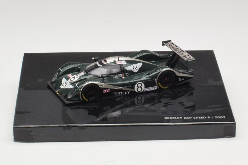 Bentley EXP Speed 8 LMP900 #8 A. Wallace / B. Leitzinger 24 Hours of Le Mans 2002 Minichamps 1:43 Bentley EXP Speed 8 LMP900 #8 A. Wallace / B. Leitzinger 24 Hours of Le Mans 2002 Minichamps 1:43 403021308 Μέταλλο