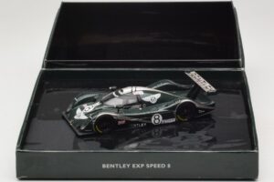 Bentley EXP Speed 8 LMP900 #8 A. Wallace / B. Leitzinger 24 Hours of Le Mans 2002 Minichamps 1:43 403021308 Μέταλλο - εικόνα 4 από 4