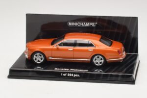 Bentley Mulsanne Πορτοκαλί Μεταλλικό Minichamps 1:43 Bentley Mulsanne Πορτοκαλί Μεταλλικό Minichamps 1:43 436139902 Μέταλλο