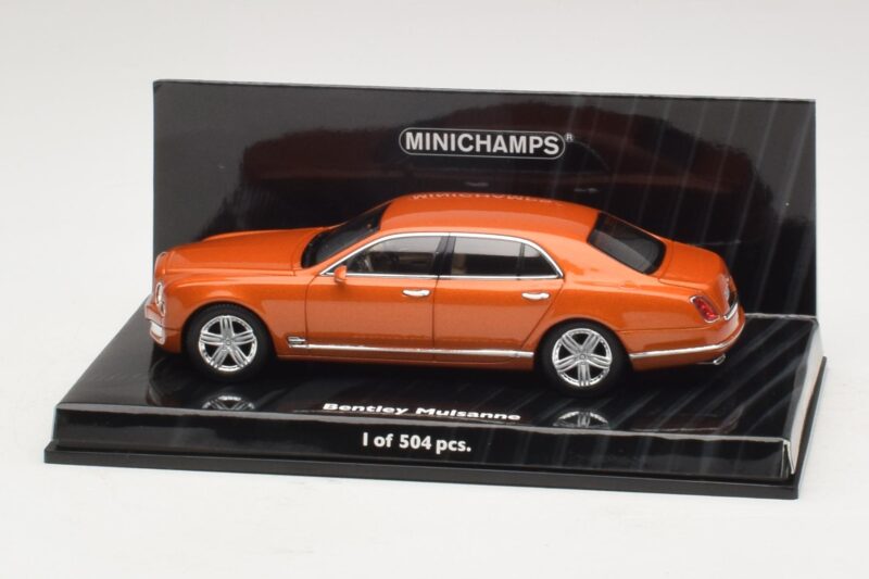 Bentley Mulsanne Πορτοκαλί Μεταλλικό Minichamps 1:43 Bentley Mulsanne Πορτοκαλί Μεταλλικό Minichamps 1:43 436139902 Μέταλλο