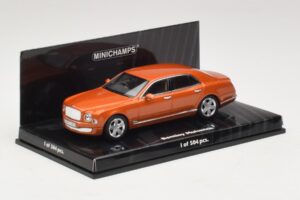 Bentley Mulsanne Πορτοκαλί Μεταλλικό Minichamps 1:43 436139902 Μέταλλο - εικόνα 2 από 4