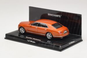 Bentley Mulsanne Πορτοκαλί Μεταλλικό Minichamps 1:43 436139902 Μέταλλο - εικόνα 3 από 4