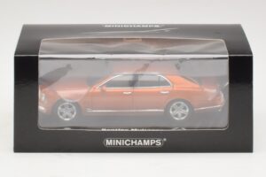 Bentley Mulsanne Πορτοκαλί Μεταλλικό Minichamps 1:43 436139902 Μέταλλο - εικόνα 4 από 4