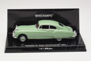 Bentley R-Type Continental Πράσινο Minichamps 1:43 436139424 Μέταλλο