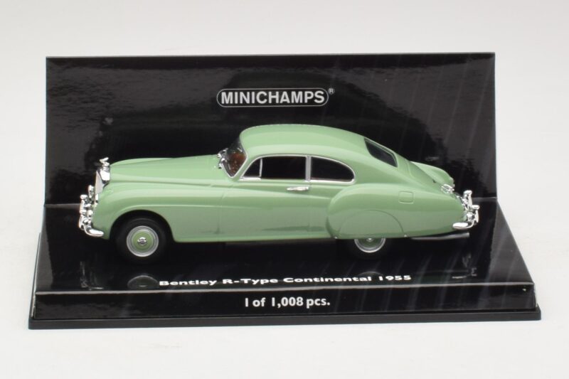 Bentley R-Type Continental Πράσινο Minichamps 1:43 436139424 Μέταλλο
