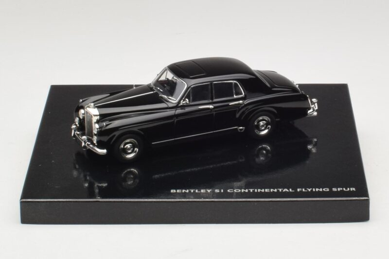 Bentley S1 Continental Flying Spur Μαύρο Minichamps 1:43 BL468 Μέταλλο