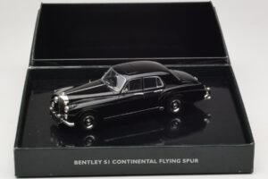 Bentley S1 Continental Flying Spur Μαύρο Minichamps 1:43 BL468 Μέταλλο - εικόνα 4 από 4
