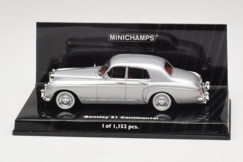 Bentley S1 Continental Ασημί Minichamps 1:43 Bentley S1 Continental Ασημί Minichamps 1:43 436139552 Μέταλλο