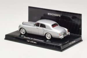 Bentley S1 Continental Ασημί Minichamps 1:43 436139552 Μέταλλο - εικόνα 3 από 4