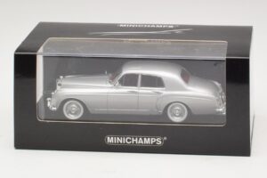 Bentley S1 Continental Ασημί Minichamps 1:43 436139552 Μέταλλο - εικόνα 4 από 4