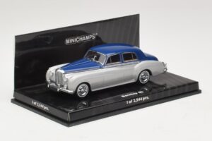 Bentley S2 Ασημί Μπλε Minichamps 1:43 436139950 Μέταλλο - εικόνα 2 από 4