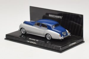 Bentley S2 Ασημί Μπλε Minichamps 1:43 436139950 Μέταλλο - εικόνα 3 από 4