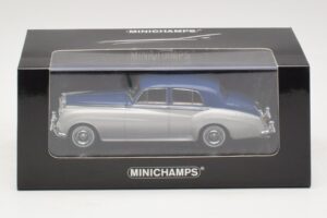 Bentley S2 Ασημί Μπλε Minichamps 1:43 436139950 Μέταλλο - εικόνα 4 από 4