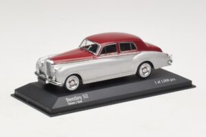 Bentley S2 Ασημί Κόκκινο Minichamps 1:43 403139953 Μέταλλο - εικόνα 2 από 4