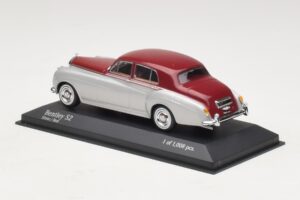 Bentley S2 Ασημί Κόκκινο Minichamps 1:43 403139953 Μέταλλο - εικόνα 3 από 4