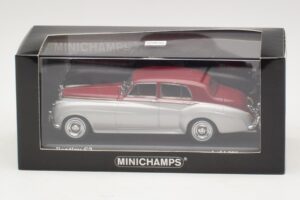 Bentley S2 Ασημί Κόκκινο Minichamps 1:43 403139953 Μέταλλο - εικόνα 4 από 4