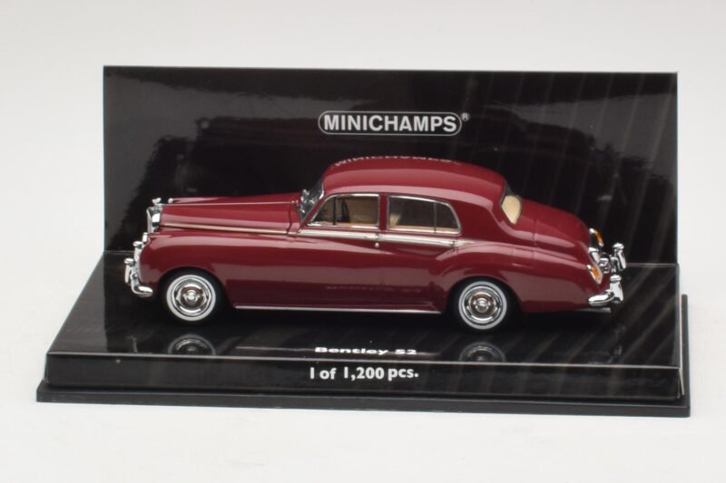 Bentley S2 Standard Saloon Κόκκινο Minichamps 1:43 436139951-O1 Μέταλλο