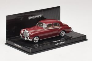 Bentley S2 Standard Saloon Κόκκινο Minichamps 1:43 436139951-O1 Μέταλλο - εικόνα 2 από 4