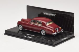 Bentley S2 Standard Saloon Κόκκινο Minichamps 1:43 436139951-O1 Μέταλλο - εικόνα 3 από 4