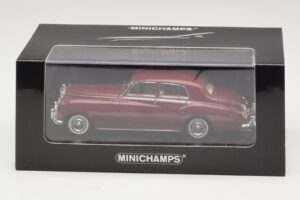 Bentley S2 Standard Saloon Κόκκινο Minichamps 1:43 436139951-O1 Μέταλλο - εικόνα 4 από 4
