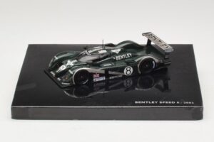 Bentley Speed 8 LMP900 #8 J. Herbert / D. Brabham / M. Blundell 24 Hours of Le Mans 2003 Minichamps 1:43 BL364 Μέταλλο