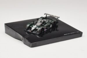 Bentley Speed 8 LMP900 #8 J. Herbert / D. Brabham / M. Blundell 24 Hours of Le Mans 2003 Minichamps 1:43 BL364 Μέταλλο - εικόνα 2 από 4