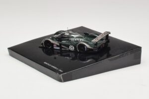 Bentley Speed 8 LMP900 #8 J. Herbert / D. Brabham / M. Blundell 24 Hours of Le Mans 2003 Minichamps 1:43 BL364 Μέταλλο - εικόνα 3 από 4