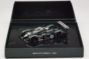 Bentley Speed 8 LMP900 #8 J. Herbert / D. Brabham / M. Blundell 24 Hours of Le Mans 2003 Minichamps 1:43 BL364 Μέταλλο - εικόνα 4 από 4
