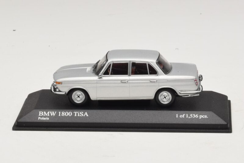 BMW 1800 TI/SA Ασημί Minichamps 1:43 BMW 1800 TI/SA Ασημί Minichamps 1:43 400025100 Μέταλλο