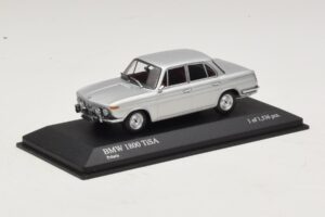 BMW 1800 TI/SA Ασημί Minichamps 1:43 400025100 Μέταλλο - εικόνα 2 από 4