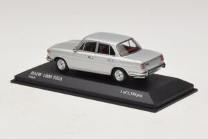 BMW 1800 TI/SA Ασημί Minichamps 1:43 400025100 Μέταλλο - εικόνα 3 από 4
