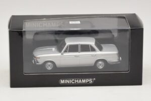 BMW 1800 TI/SA Ασημί Minichamps 1:43 400025100 Μέταλλο - εικόνα 4 από 4