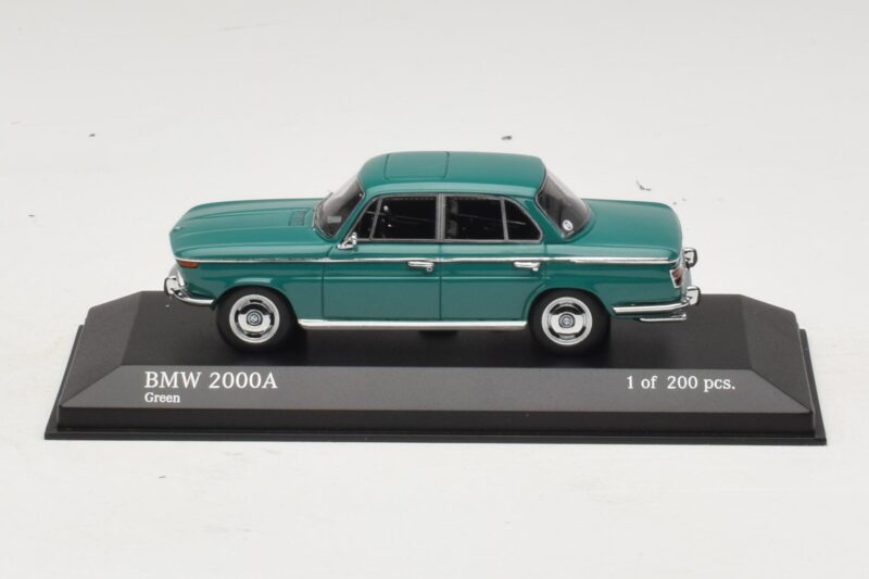 BMW 2000A Πράσινο Minichamps 1:43 BMW 2000A Πράσινο Minichamps 1:43 437023001 Μέταλλο