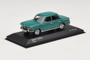 BMW 2000A Πράσινο Minichamps 1:43 437023001 Μέταλλο - εικόνα 2 από 4
