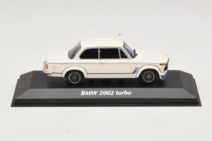 BMW 2002 Turbo Λευκό Maxichamps 1:43 940022201 Μέταλλο