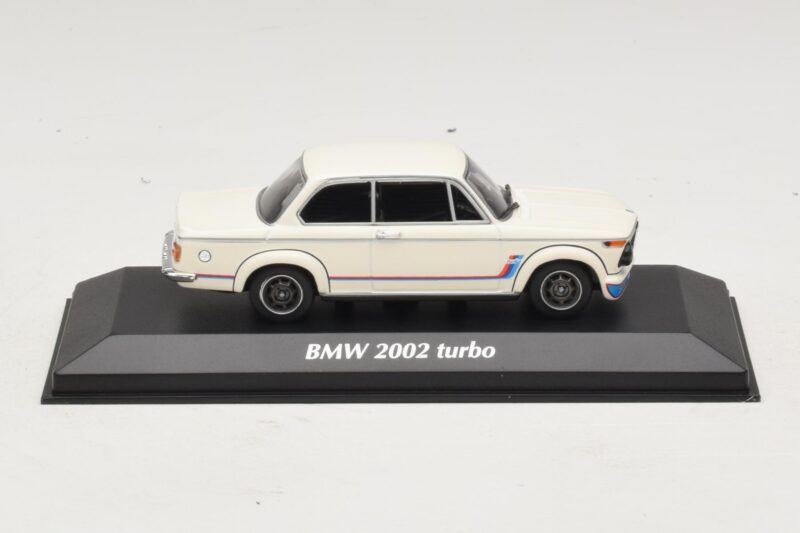 BMW 2002 Turbo Λευκό Maxichamps 1:43 940022201 Μέταλλο