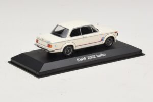 BMW 2002 Turbo Λευκό Maxichamps 1:43 940022201 Μέταλλο - εικόνα 2 από 4