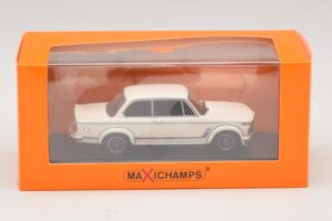 BMW 2002 Turbo Λευκό Maxichamps 1:43 940022201 Μέταλλο - εικόνα 4 από 4