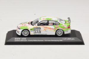 BMW 320i E46 #233 A. Priaulx / J. Muller Schubert Motorsport VLN Nurburgring 2005 Minichamps 1:43 400052433 Μέταλλο