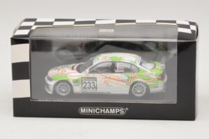 BMW 320i E46 #233 A. Priaulx / J. Muller Schubert Motorsport VLN Nurburgring 2005 Minichamps 1:43 400052433 Μέταλλο - εικόνα 4 από 4