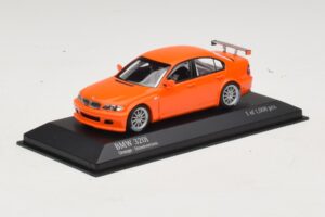 BMW 320i E46 Έκδοση Δρόμου Πορτοκαλί Minichamps 1:43 400052400 Μέταλλο - εικόνα 2 από 4