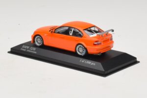 BMW 320i E46 Έκδοση Δρόμου Πορτοκαλί Minichamps 1:43 400052400 Μέταλλο - εικόνα 3 από 4