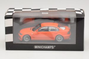 BMW 320i E46 Έκδοση Δρόμου Πορτοκαλί Minichamps 1:43 400052400 Μέταλλο - εικόνα 4 από 4