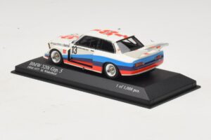 BMW 320i Group 5 #13 M. Winkelhock DRM 1977 Minichamps 1:43 400772313 Μέταλλο - εικόνα 3 από 4