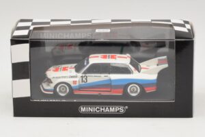 BMW 320i Group 5 #13 M. Winkelhock DRM 1977 Minichamps 1:43 400772313 Μέταλλο - εικόνα 4 από 4