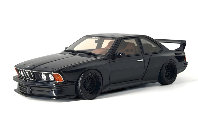 BMW 635 CSi E24 Widebody by Coutner Deep Blue Metallic Otto 1:18 OT1184 Ρητίνη