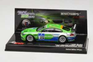 BMW Alpina B6 GT3 #25 24 Hours of Nürburgring 2009 Minichamps 1:43 437092625 Μέταλλο