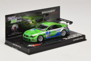 BMW Alpina B6 GT3 #25 24 Hours of Nürburgring 2009 Minichamps 1:43 437092625 Μέταλλο - εικόνα 2 από 5