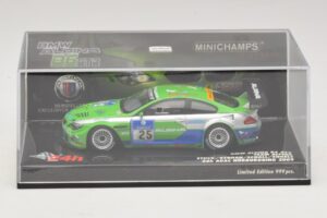 BMW Alpina B6 GT3 #25 24 Hours of Nürburgring 2009 Minichamps 1:43 437092625 Μέταλλο - εικόνα 4 από 5