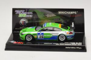 BMW Alpina B6 GT3 #26 24 Hours of Nürburgring 2009 Minichamps 1:43 437092626 Μέταλλο